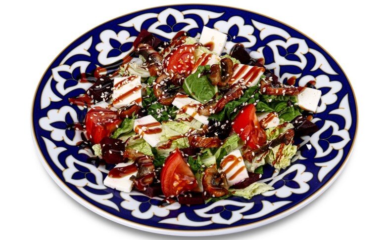 Салат "Унаги ред"