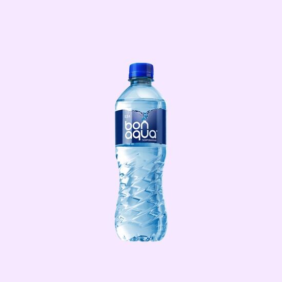 БонАква газированная 0,5