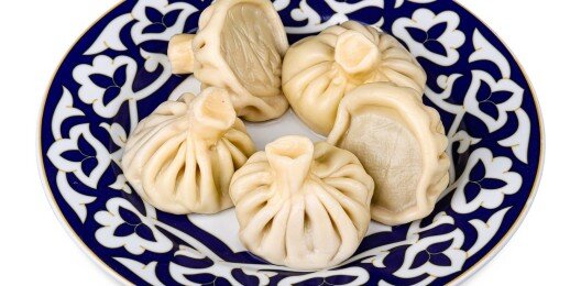 Хинкали из баранины