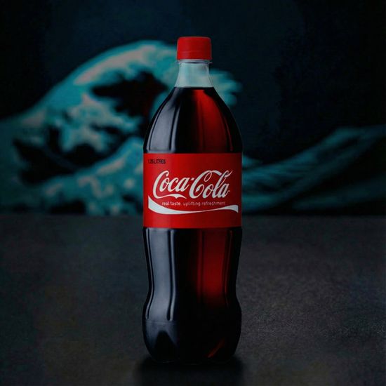 Кока кола 1л