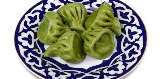 Хинкали с грибами (5 шт)