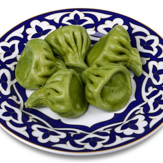 Хинкали с грибами (5 шт)