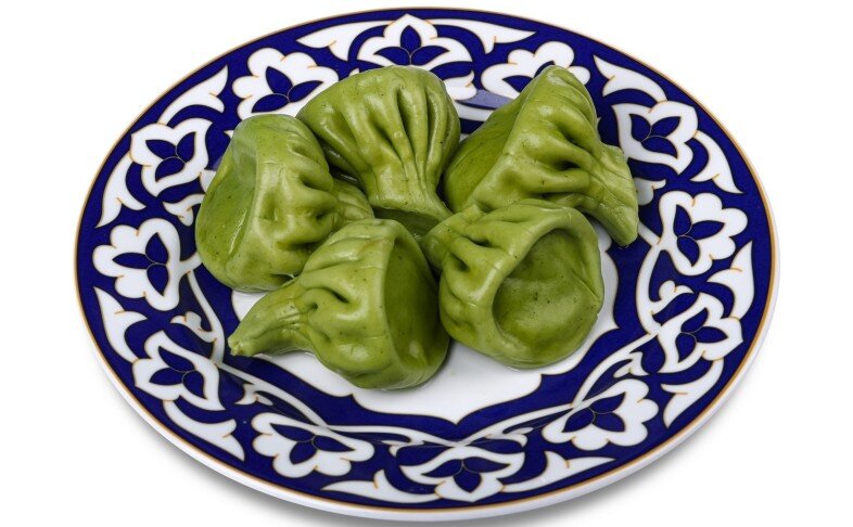 Хинкали с грибами (5 шт)