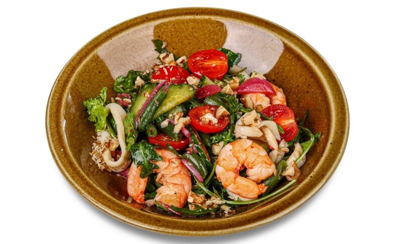 Салат "Батуми"