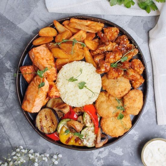 Компанияға арналған ассорти/Ассорти на компанию