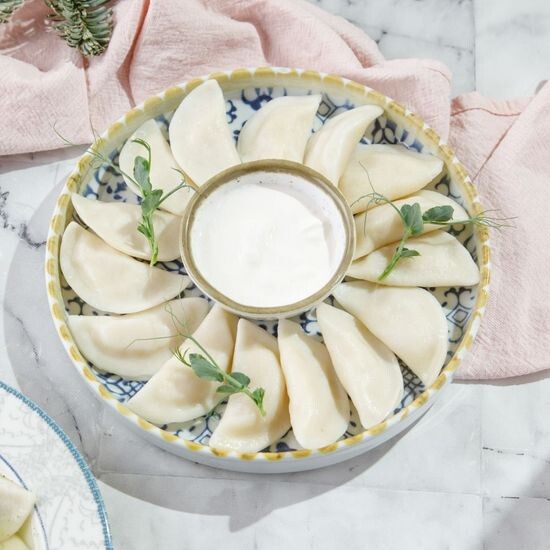 Глютенсіз Вареники / Вареники безглютеновые