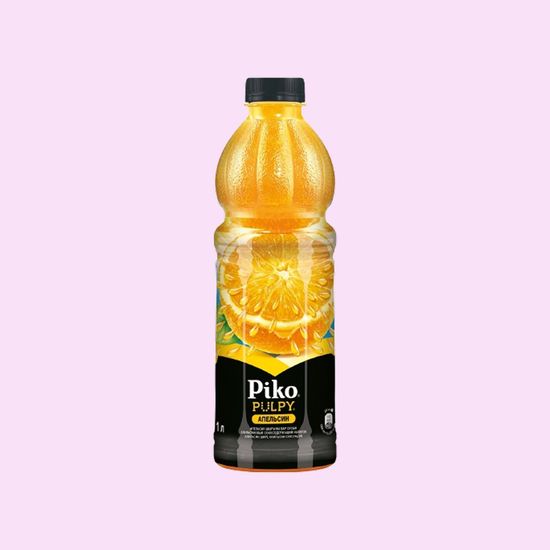 PIKO Pulpy Апельсин 1 л