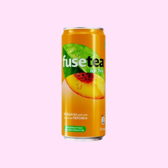 Fuse Tea Персик 0,45