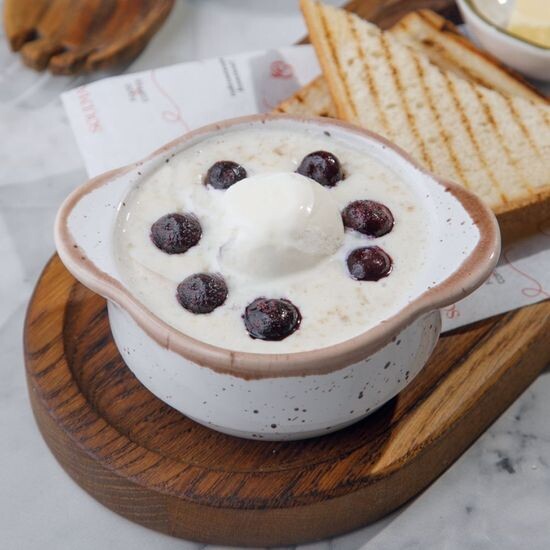 Сұлы ботқасы / Овсяная каша