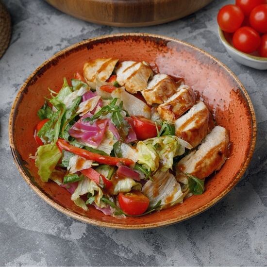 Салат Ginger Сhicken