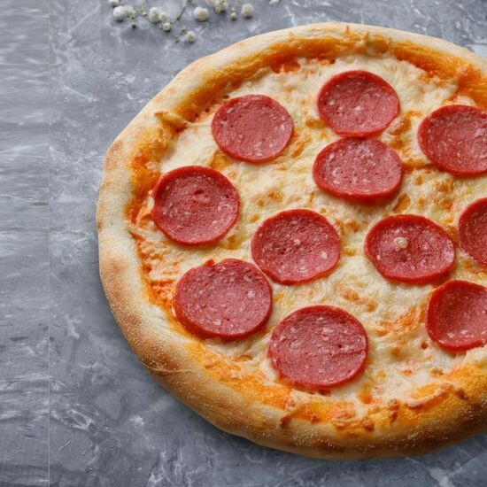 Пицца Пепперони круглая
