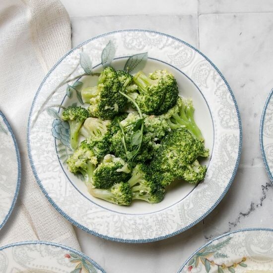 Брокколи кілегеймен/Брокколи в сливках