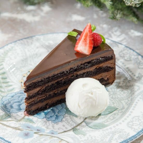 Шоколадты торт/Шоколадный торт