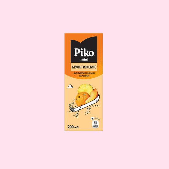 PIKO Сок Мультифрукт 0,2