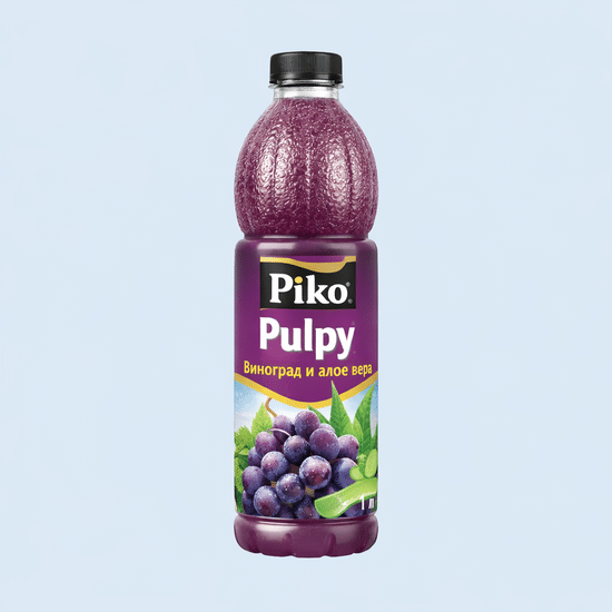 PIKO Pulpy Виноград и алое вера  1 л