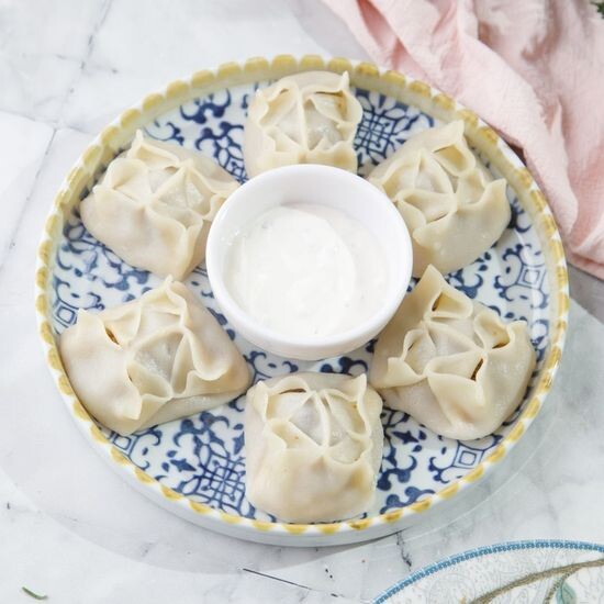 Глютенсіз Манты / Манты безглютеновые