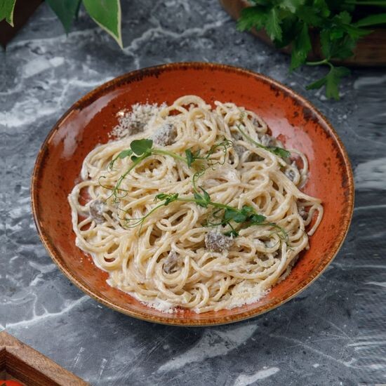 Спагетти Карбонара