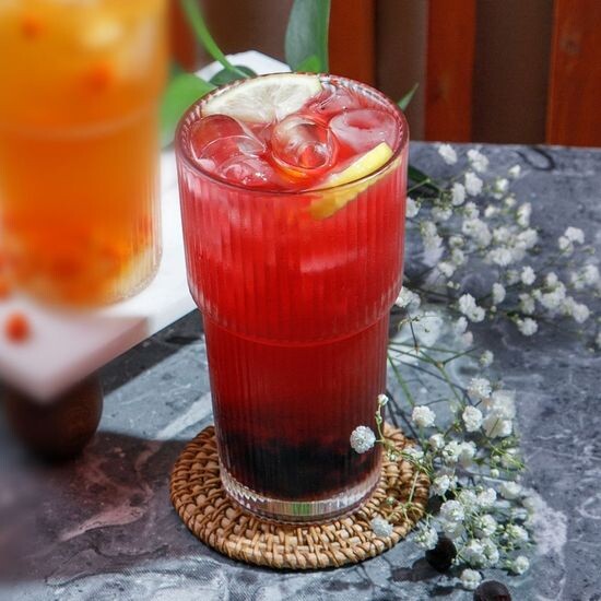 Қарақат салқын  шайі/ Ice tea Смородиновый