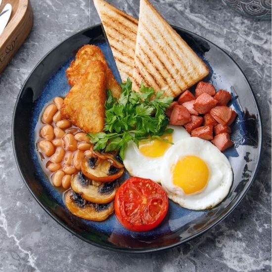 Англия таңғы асы / Английский завтрак