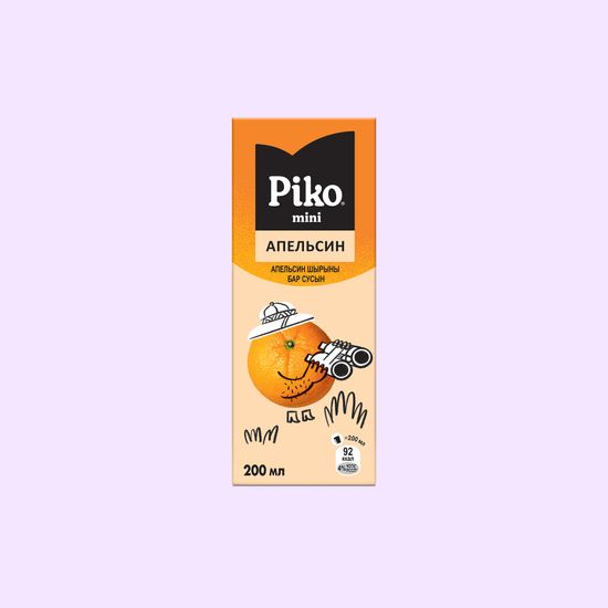 PIKO Сок Апельсин 0,2