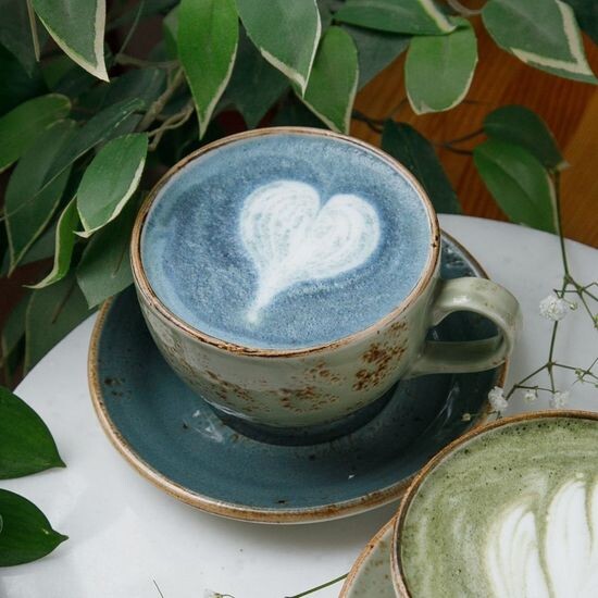 Синяя Матча