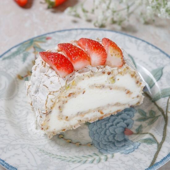 Пісте жаңғақ орамасы/Фисташковый рулет