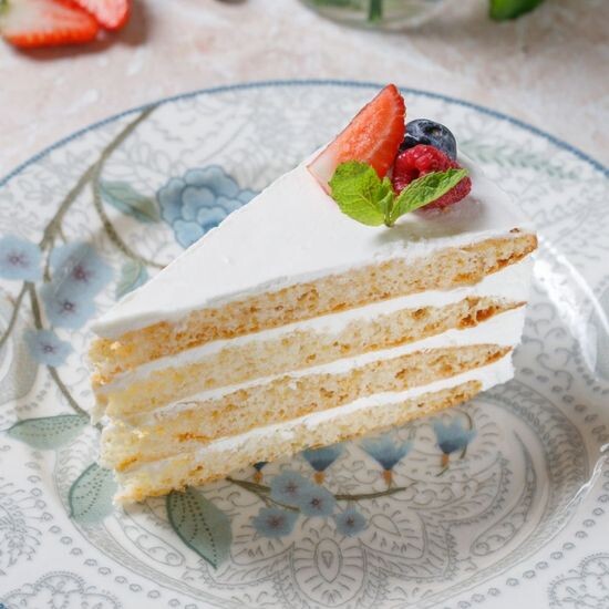 Молочная девочка