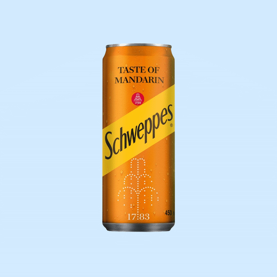 Schweppes Мандарин, 0,45