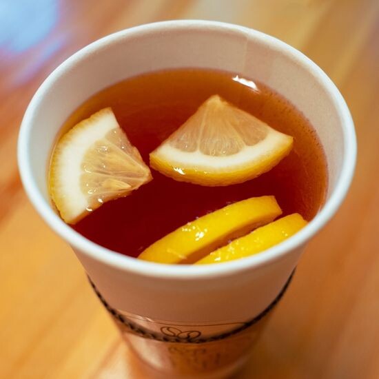 Лимон қосылған шай/Чай с лимоном Large