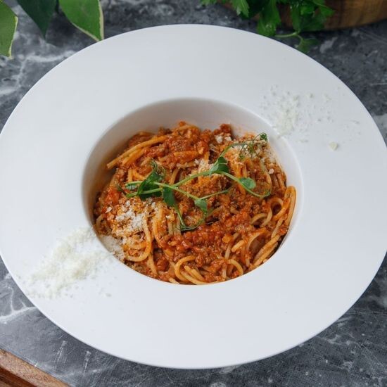 Спагетти Болоньезе