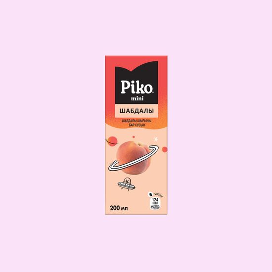 PIKO Сок Персик 0,2
