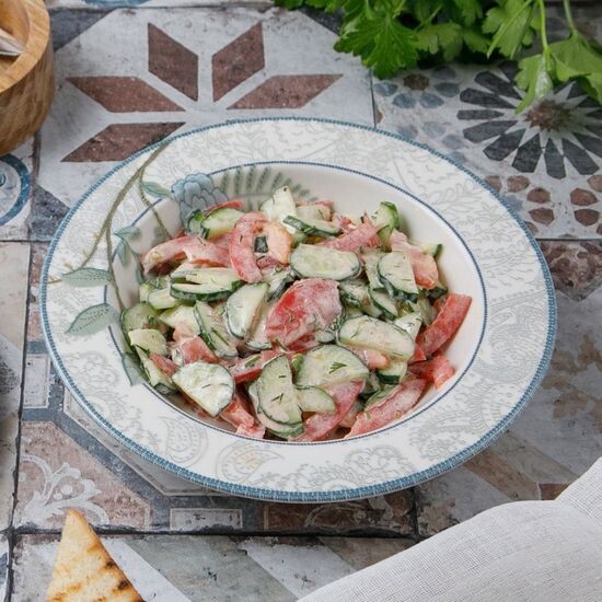 Үй салаты/Салат Домашний