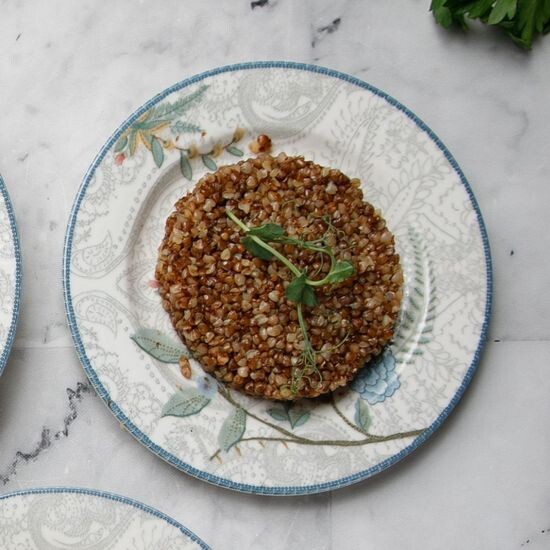 Қарақұмық гречка/Гречка