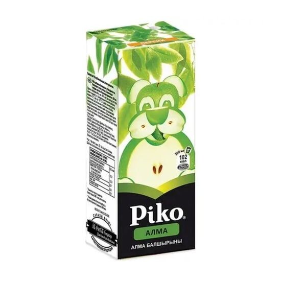 Балаларға арналған шырыны түтікшесімен/Cок Piko Яблоко с трубочкой S