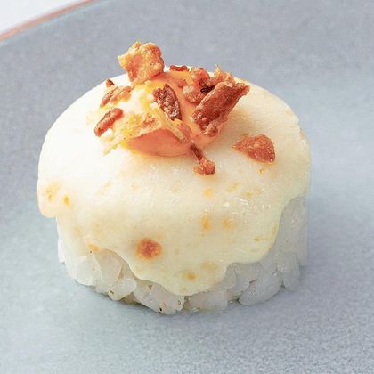 Запеченный цыпленок криспи с соусом спайси (п)