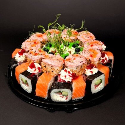 Суши-торт от Шефа