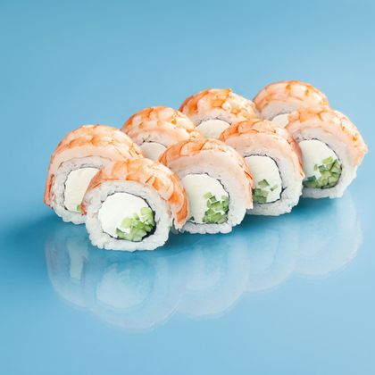 Филадельфия с креветкой (п)