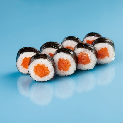 Ролл с лососем (п)