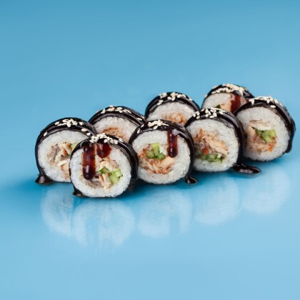 Закрытый с угрем (п)