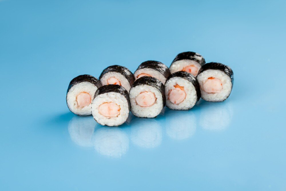 Ролл с креветкой (п)