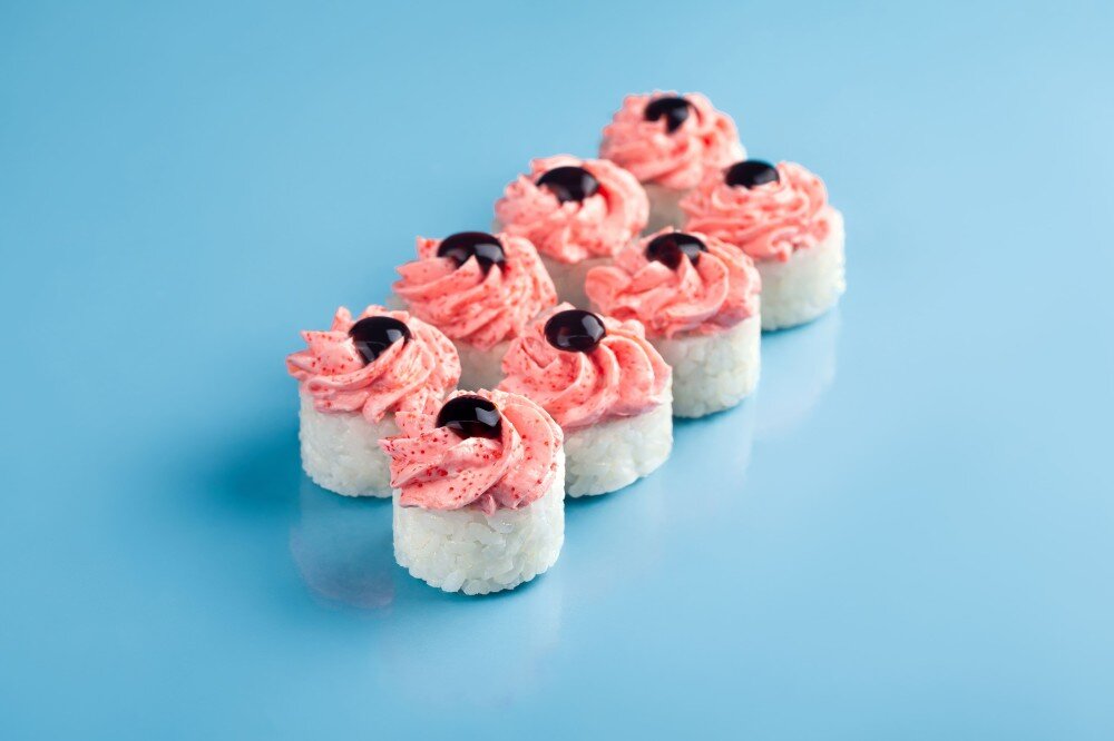 Лава ролл с креветкой (п)