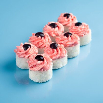 Лава ролл с креветкой (п)