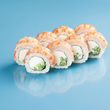 Филадельфия с креветкой (п)