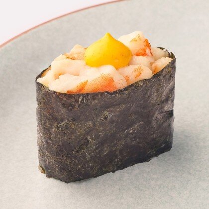 Гункан с креветкой