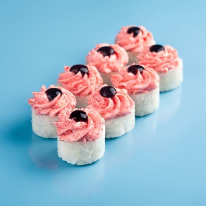 Лава ролл с креветкой (п)