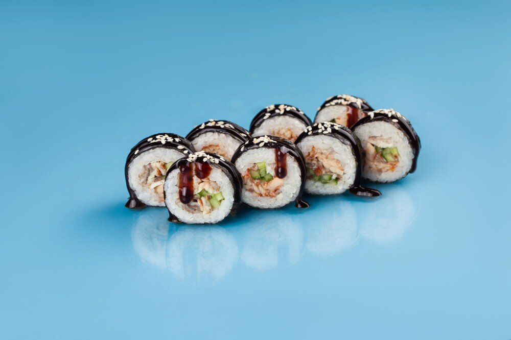 Закрытый с угрем (п)