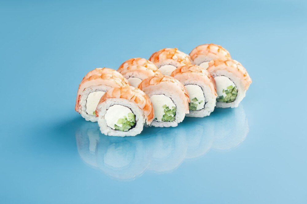 Филадельфия с креветкой (п)