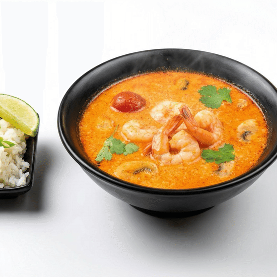 Суп Том-Ям с морепродуктами