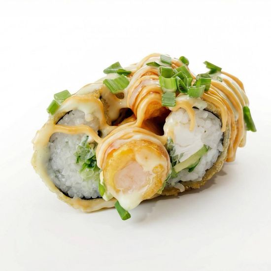 Ролл дог с Креветкой