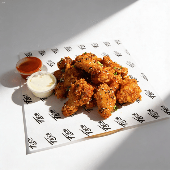 Крылышки BBQ 10шт